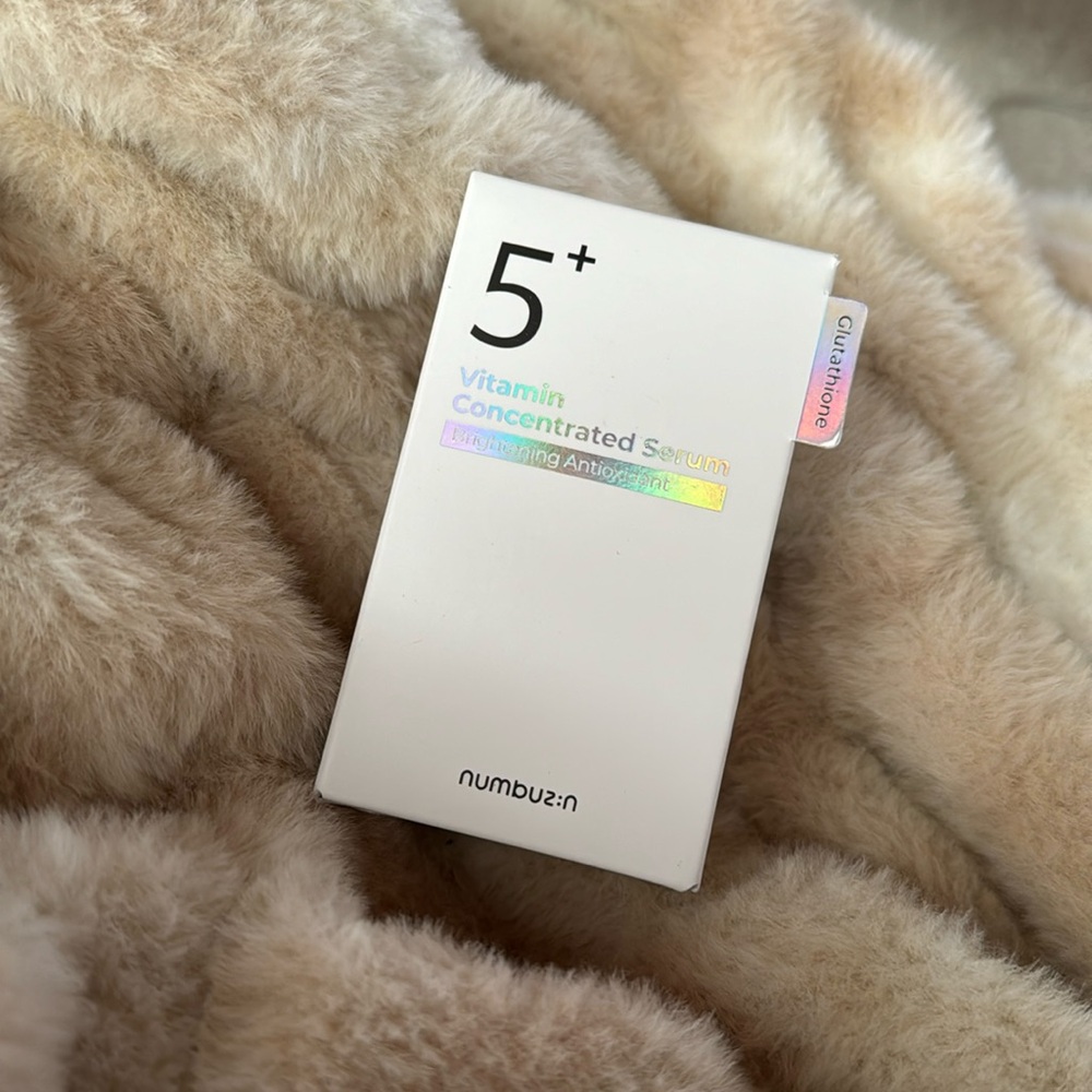 New Numbuzin No. 5 Vitamin Concentrated Serum